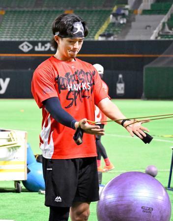 先陣切る上沢「勝てればいい」　９連戦に臨むソフトバンク