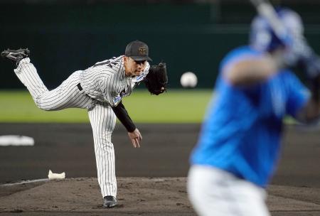 神４-０Ｄ（１９日）　阪神、新人早川が２勝目