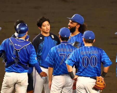 ＤｅＮＡ　４年連続ＣＳ進出決定　完封負けで連勝ストップも広島敗戦で３位以内確定