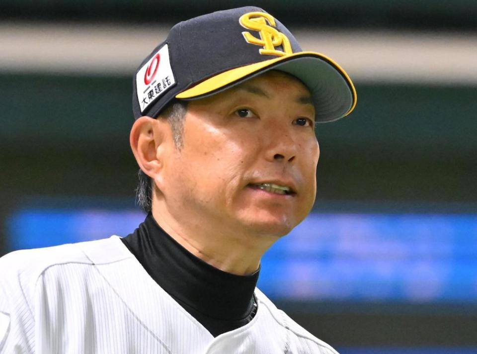 　ソフトバンク・小久保裕紀監督