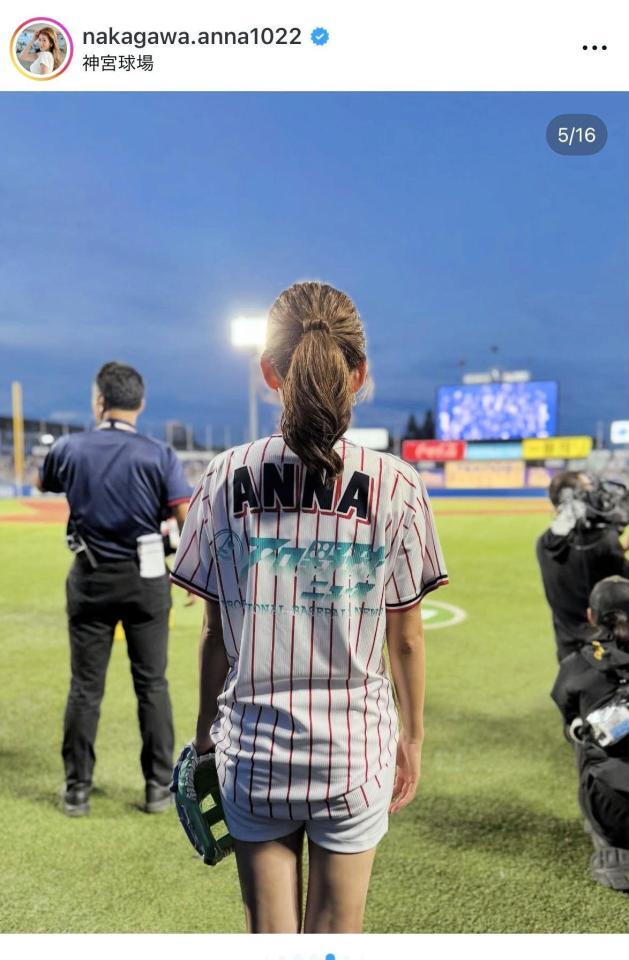 中川安奈のインスタグラム＠ｎａｋａｇａｗａ．ａｎｎａ１０２２より