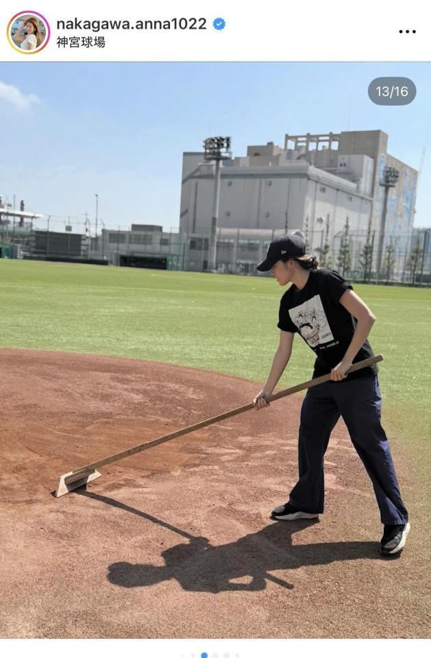中川安奈のインスタグラム＠ｎａｋａｇａｗａ．ａｎｎａ１０２２より