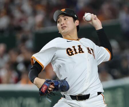 　広島戦に先発した横川