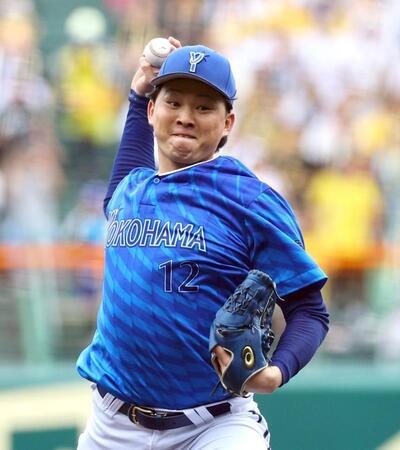 ＤｅＮＡが阪神に快勝！ドラ１竹田が７回１失点で４勝目「地元が関西なので勝てて良かった」オースティンがダメ押し２ラン