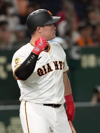 巨３-１広（２０日）　巨人が四回に勝ち越し