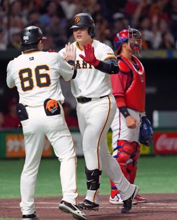 巨人がＣＳ進出　セは３チーム出そろう