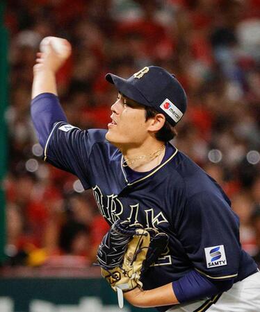 　ソフトバンク戦に先発した九里