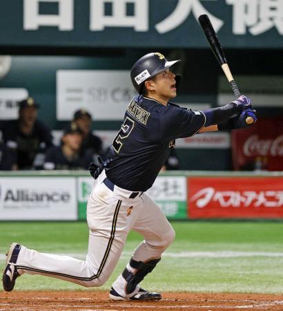 ソ４-５オ（２０日）　オリックスが接戦制す