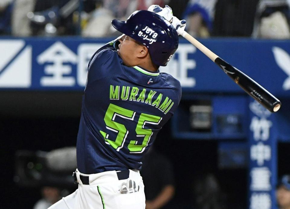 　ヤクルト・村上宗隆