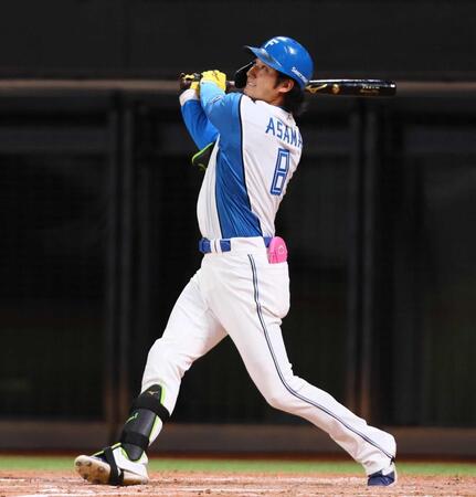 日本ハム V諦めん!代打・浅間がサヨナラ打「なげ~な」3時間54分乱戦にケリ ソフトバンクと3・5差