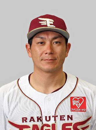 　楽天の岡島豪郎外野手