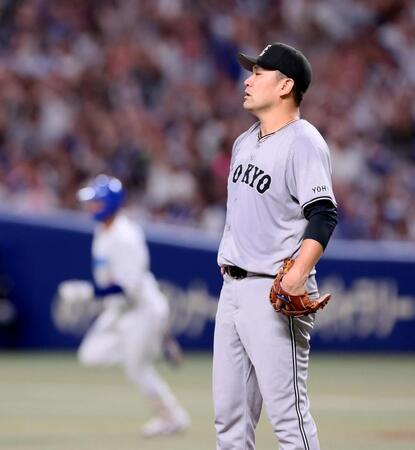 巨人・田中将大　痛恨２被弾で２００勝ならず　３度目挑戦も逆転許す
