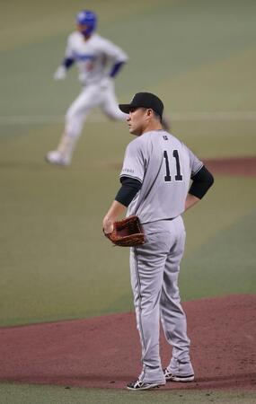 　２回、石伊に２ランを浴びた田中将