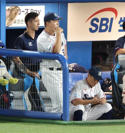 ヤクルト・高津監督　村上のスタメン落ちと欠場について言及