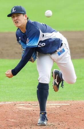 西武・隅田“９度目正直”４年目初の２桁星「いい投手になるための通過点。もっと勝てるように」