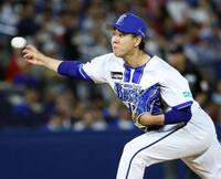 　広島戦に先発した平良