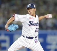 　阪神戦に先発する山野（撮影・西岡正）