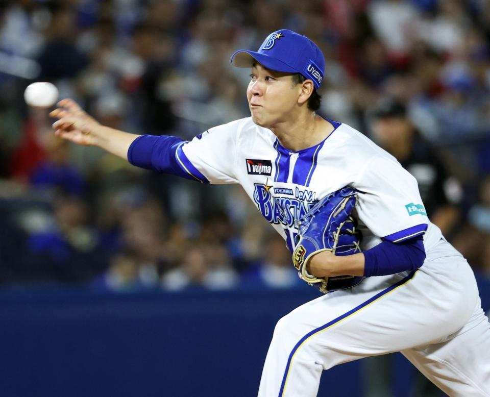 　広島戦に先発した平良