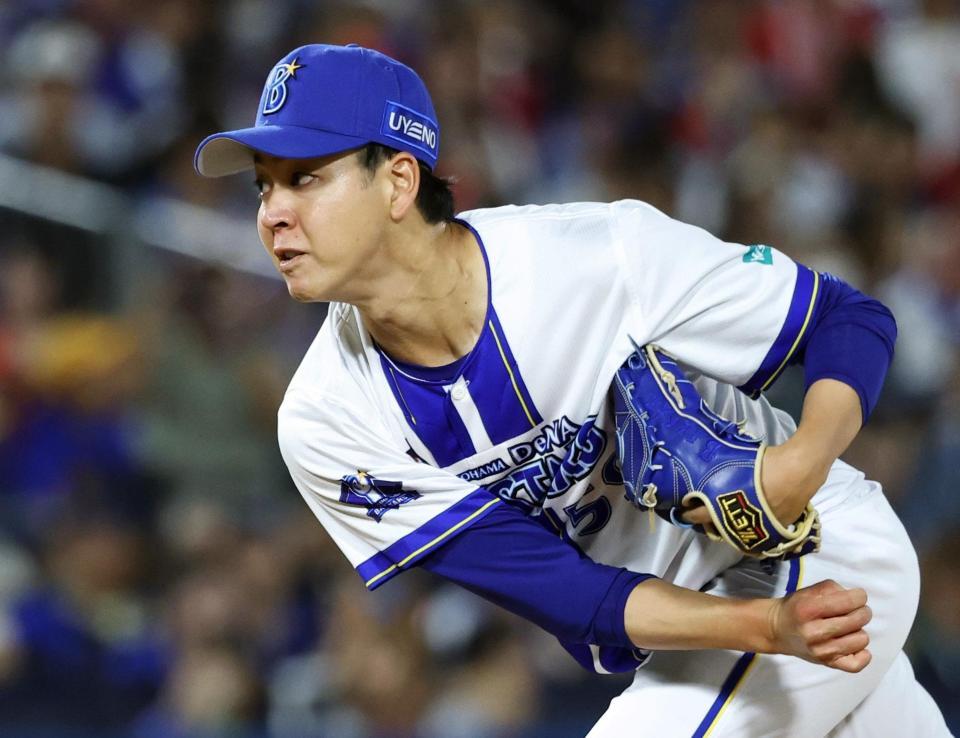 　広島戦に先発した平良