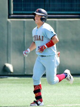 近大・勝田 プロアピール弾「自分のできることを全う」2ラン含むマルチ安打 すでにNPB球団との面談も