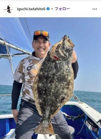 井口資仁氏のインスタグラム＠iguchi.tadahito6より