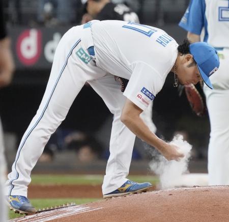 日０-２ロ（２２日）　日本ハム、伊藤を援護できず