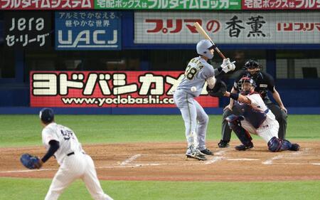 小幡への死球で青柳に阪神ファンがブーイング 試合前の温かいムードから一変