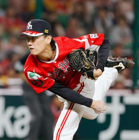 　オリックス戦に先発した大津