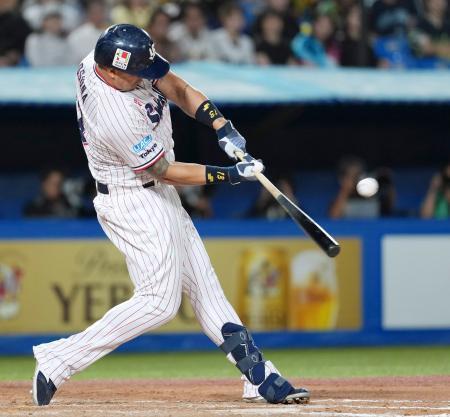 ヤ３-２神（２２日）　ヤクルトが逆転勝ち