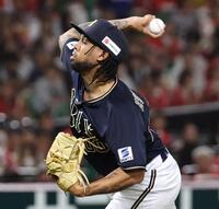 　先発し力投するエスピノーザ