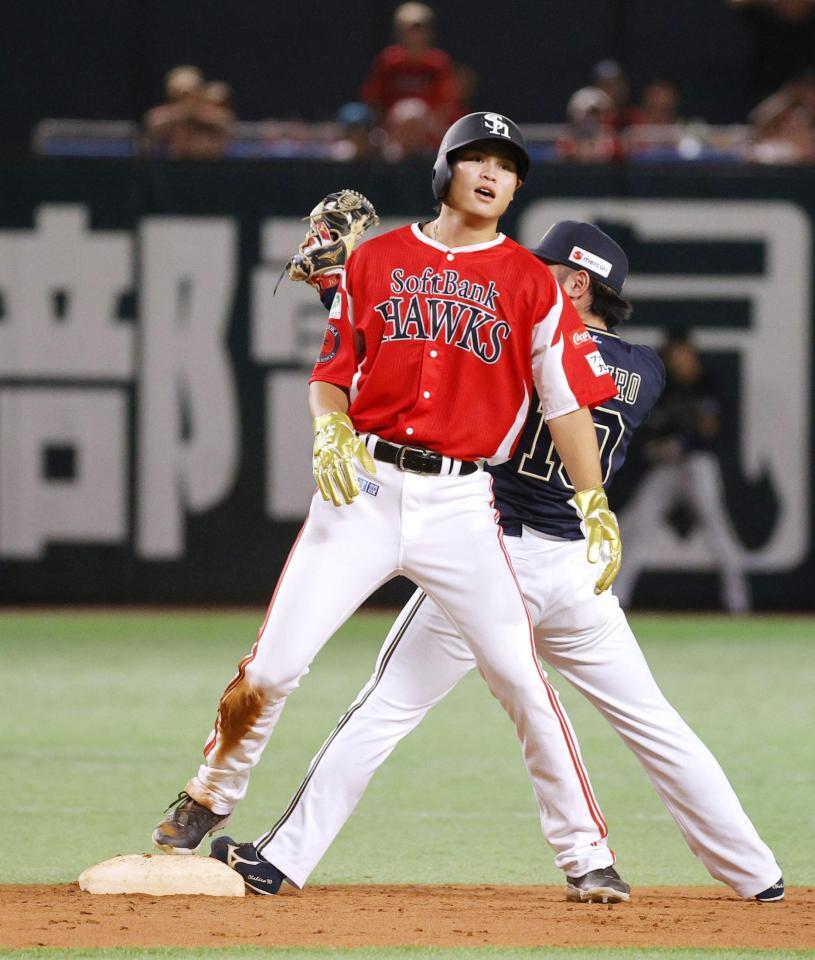 　９回、柳町の左飛で飛び出した笹川が戻れず併殺となり試合終了。二塁手大城