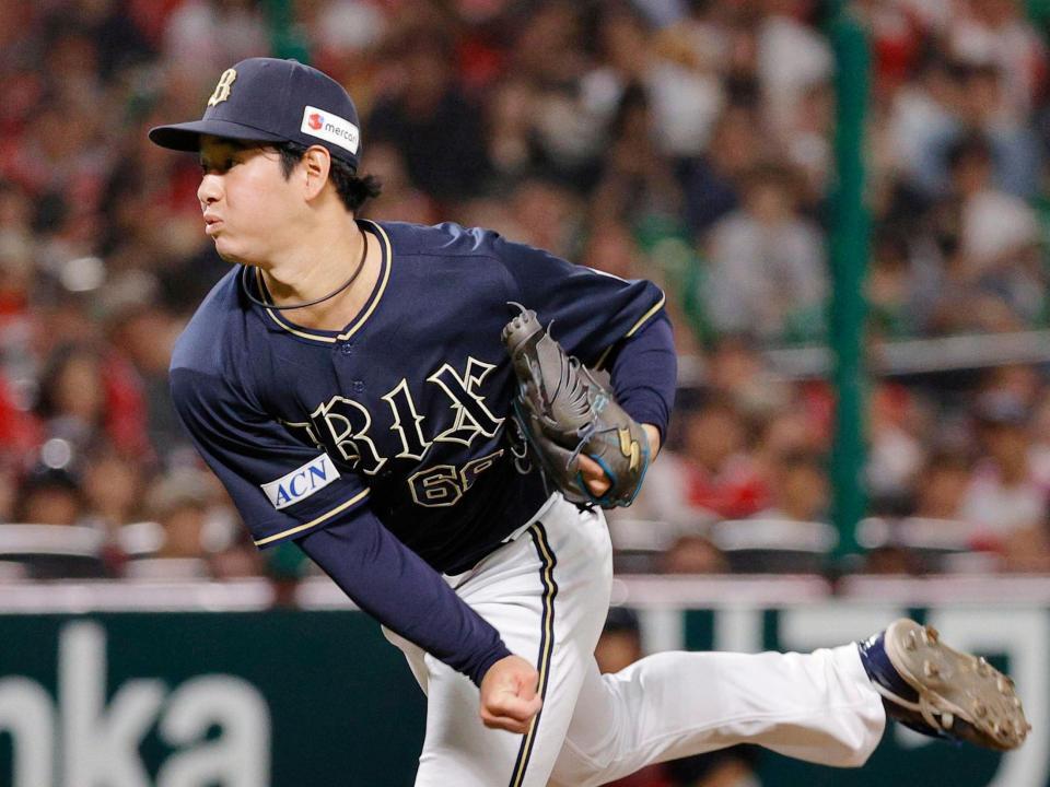 　７回に登板し２勝目を挙げた入山