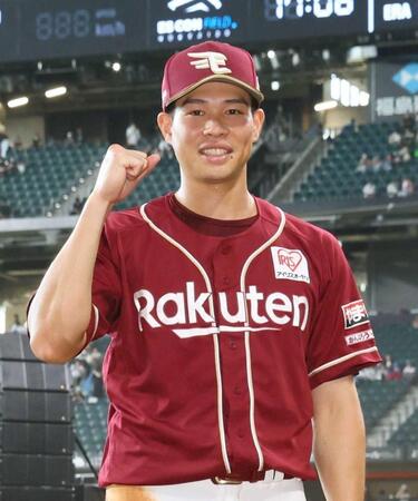 　意気込みを語った中島