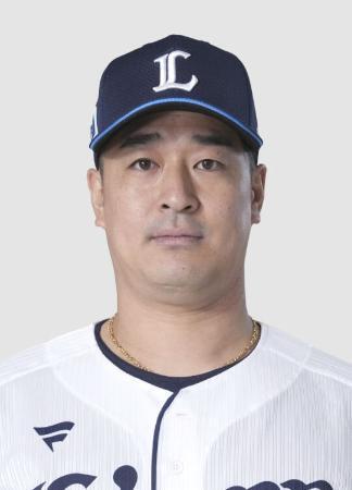 　西武の平井克典投手