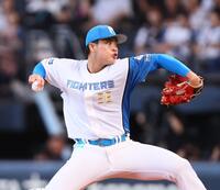 　楽天戦に先発する孫（撮影・中島達哉）