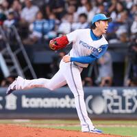 　５回途中から登板した宮西（撮影・中島達哉）