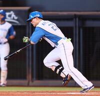 　２回、三ゴロに倒れる清宮幸（撮影・中島達哉）