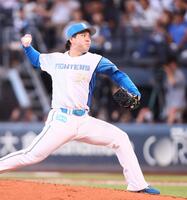 　３回から登板した金村（撮影・中島達哉）