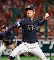 　ソフトバンク戦に先発した田嶋