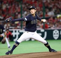 　ソフトバンク戦に先発した田嶋