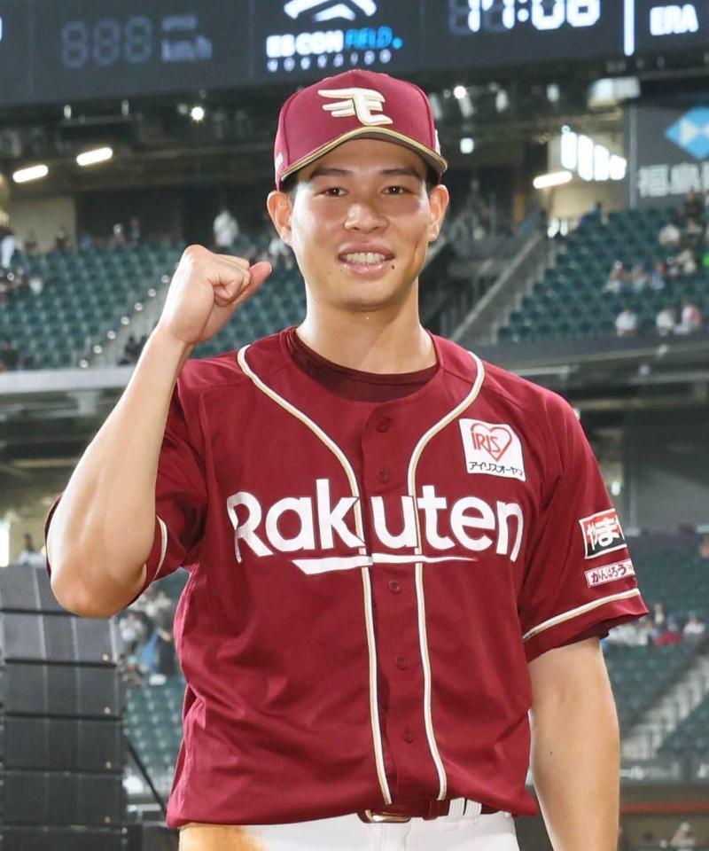 　意気込みを語った中島