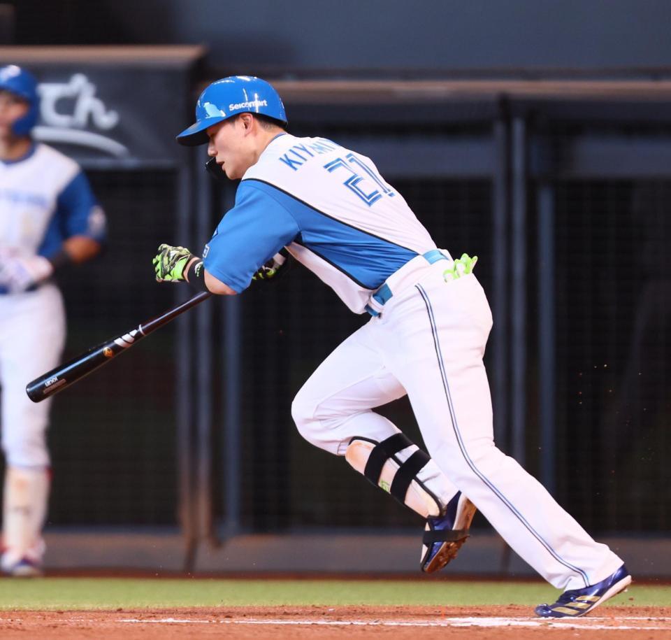 　２回、三ゴロに倒れる清宮幸（撮影・中島達哉）