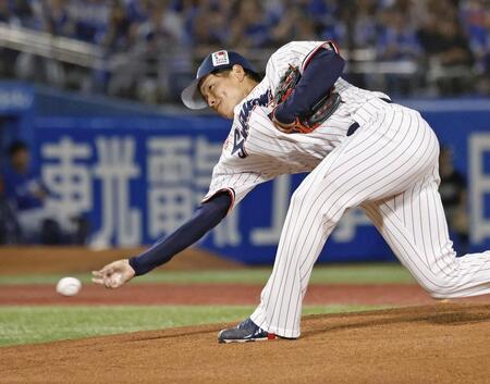 ヤクルト・下川 初黒星も指揮官は評価 プロ最長7回3安打2失点に「少しずつだけど成長している」