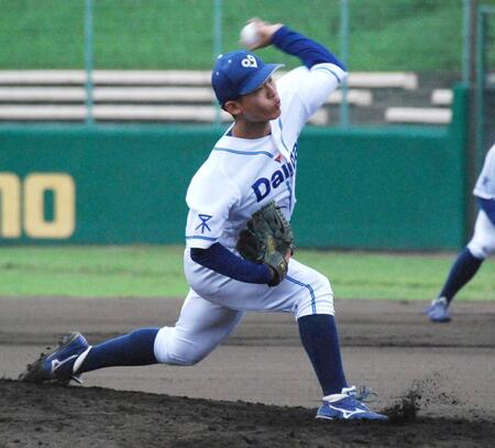 大阪ガス・本間の快投に4球団熱視線 今秋ドラフト候補左腕 DeNAスカウト「ベース上でのボールも強い」