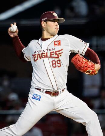 　ソフトバンク戦に先発したヤフーレ