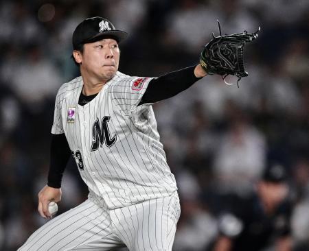 ロ５-０西（２４日）　木村がプロ初完封