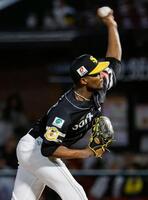 　楽天戦に先発したモイネロ