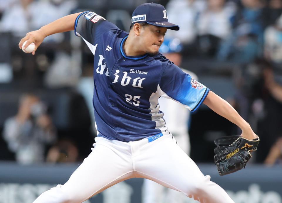 　西武・平井克典