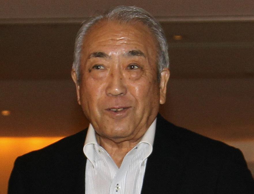 　町田行彦さん＝２０１１年撮影