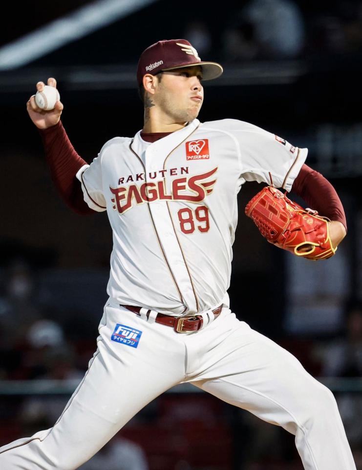 　ソフトバンク戦に先発したヤフーレ